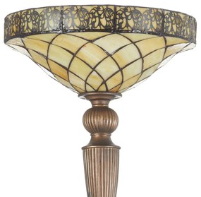 Stojacia lampa Diamond v štýle Tiffany