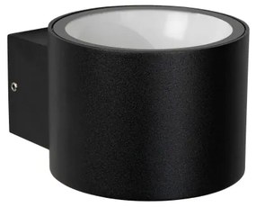 Lucide 28803/01/30 - Vonkajšie nástenné svietidlo OXFORD 1xG9/5W/230V IP54 čierna