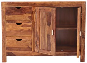 furniture-nabytek.cz - Rustikálna komoda z palisandru 120x90x45