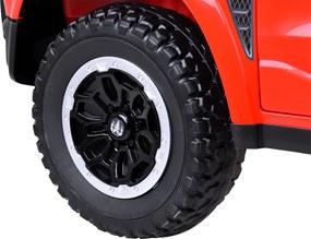 JOKOMISIADA Detský akumulátorový pickup s majákom a sirénou PA0323