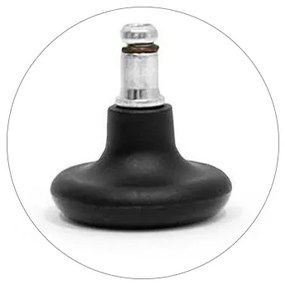 Kancelářské křeslo Nordic černé