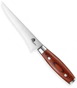 nůž boning 6,5"German 1.4116 - pakka wood
