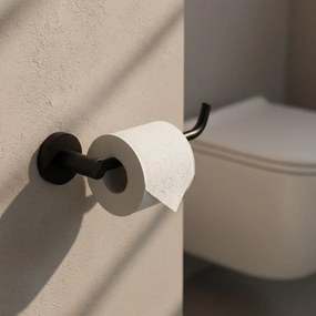 Držiak na toaletný papier REA Leo 5609 čierny