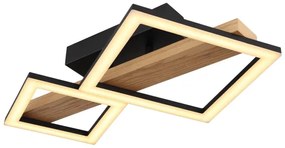 Globo 67288D - LED Stropné svietidlo DUSTIN LED/19W/230V