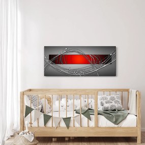 Abstraktný obraz (120x50 cm)
