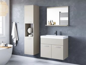 Kúpelňový nábytok Floryna, Farby: kašmírová béžová, Sifón: so sifónom, Umývadlová batéria: Maro Blo 020M