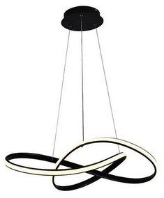 LED Stmievateľný luster na lanku LED/70W/230V 3000-6500K + diaľkové ovládanie