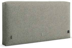 Zelené čalúnené čelo postele 229x100 cm Olivia – Micadoni