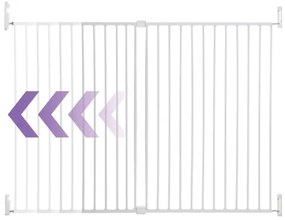 Dreambaby - Bezpečnostná zábrana BROADWAY 76-134,5 cm biela