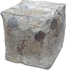 XXXLutz TABURETKA „PUFF“, 45/45/45 cm Kayoom - Kreslá - 005937100601