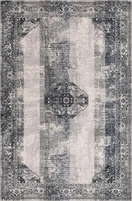 Koberec Agnella Isfahan Bonnie sivý