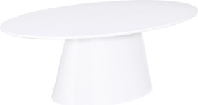 XXXLutz KONFERENČNÝ STOLÍK, biela s vysokým leskom, kompozitné drevo, 110/60/40 cm MID.YOU - Stolíky do obývačky - 001125023403
