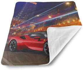 Sablio Deka pre bábätko Ferrari na ulici - 90x120 cm