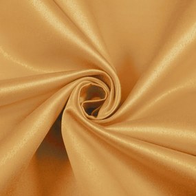 Biante Saténový záves LUX-029 Zlatý 140x230 cm