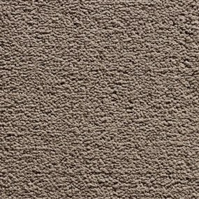 ITC, Metrážny koberec Platino 9743, na mieru, šíře 4m,5m, hnedá, filc, detská izba