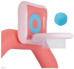 Playtive Detský skákací hrad (bledoružová/bledomodrá)  (100389747)