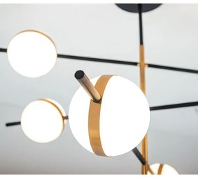 Zambelis 2002 - LED Luster na tyči LED/45W/230V