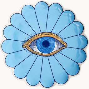 Porcelánové dezertné taniere Fleur, 4 ks