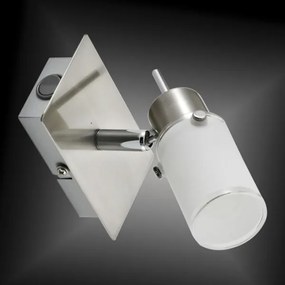 JUST LIGHT. 11931-55 - LED Nástenné bodové svietidlo MAX 1xGU10/4W/230V chróm