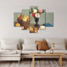 Obraz - Henri Fantin-Latour, Still  Life, reprodukcia (150x105 cm)