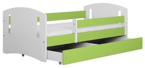 Detská posteľ Classic II zelená