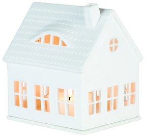 räder Porcelánový svietnik domček Dormer House