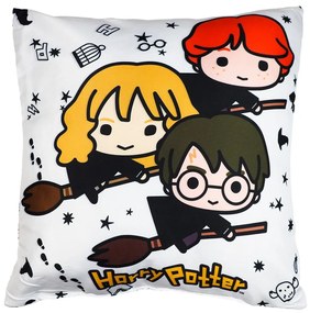 Jerry Fabrics Detský vankúšik s potlačou - Harry Potter - Bradavice | 40 x 40 cm