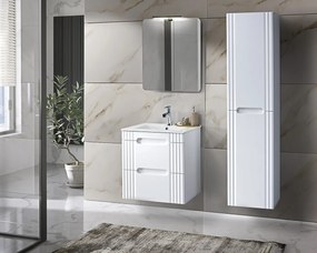 Závěsná skříňka pod umyvadlo Fiji 60 cm bílá
