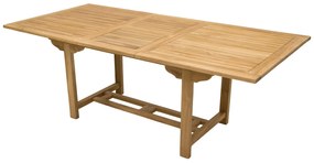 DEOKORK Záhradná teaková zostava LAGUNA II. 1+6