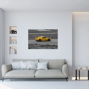 Obraz - Rýchle auto (90x60 cm)