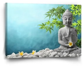 Sablio Obraz Budha - 60x40 cm