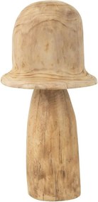 Prírodné drevená dekorácia huba Mushroom L - Ø 32*60 cm