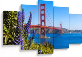 Obraz - Golden Gate Bridge, San Francisco (150x105 cm)