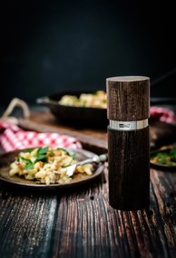 Mlynček na soľ a čierne korenie Antique 15 cm hnedý