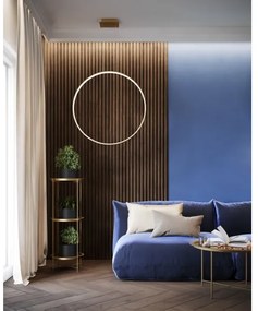 Thoro TH.175 - LED Luster na lanku RIO LED/50W/230V CRI90 3000K pr. 78 cm zlatá