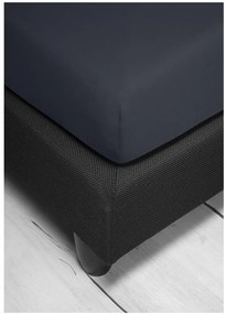 Bierbaum saténová plachta Anthrazit - tmavo sivá - 140x200 cm