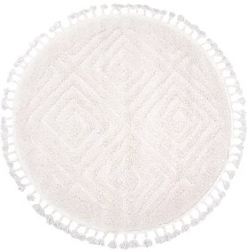 Koberec BERBER 7061 slonia kosť kruh
