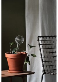 Zavlažovacia nádoba pre izbové rastliny 28cm, zelená