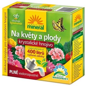 Mineral - Krystal s lignohumátom na plody a květy 400 g