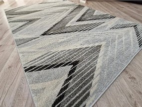 Abstraktný koberec Rio 519 v sivo-béžovej kombinácii farby Rozmer: 80x150 cm