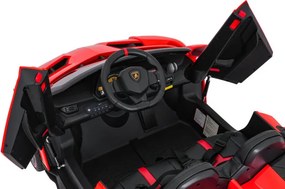 Elektrické autíčko Lamborghini Veneno červené