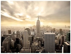 Fototapeta - New York - Manhattan at dawn Veľkosť: 200x154, Verzia: Standard