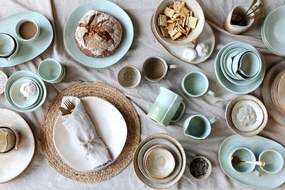 Chic Antique Porcelánový hrnček Valence Verte 185 ml