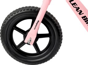 LEAN Trike Detské odrážadlo MAGNEZIO ľahký horčíkový rám ružové