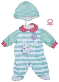 Playtive Bábika Kim vydávajúca zvuky, 38 cm (tyrkysová)  (100367362)