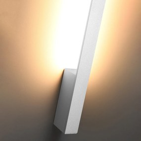 Nástenné LED svietidlo Sappo m, 1x LED 20w, 3000k, w