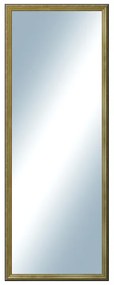 DANTIK - Zrkadlo v rámu, rozmer s rámom 60x160 cm z lišty Anversa zlatá (3151)
