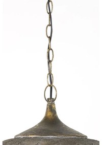 Stropné svietidlo v medenej farbe ø 43,5 cm Emine - Light &amp; Living