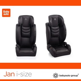 BabyAuto JAN autosedačka 100-150, ANTHRACIT