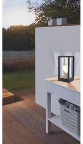 Eglo 98714 - Vonkajšia lampa CASCINETTA 1xE27/40W/230V IP54